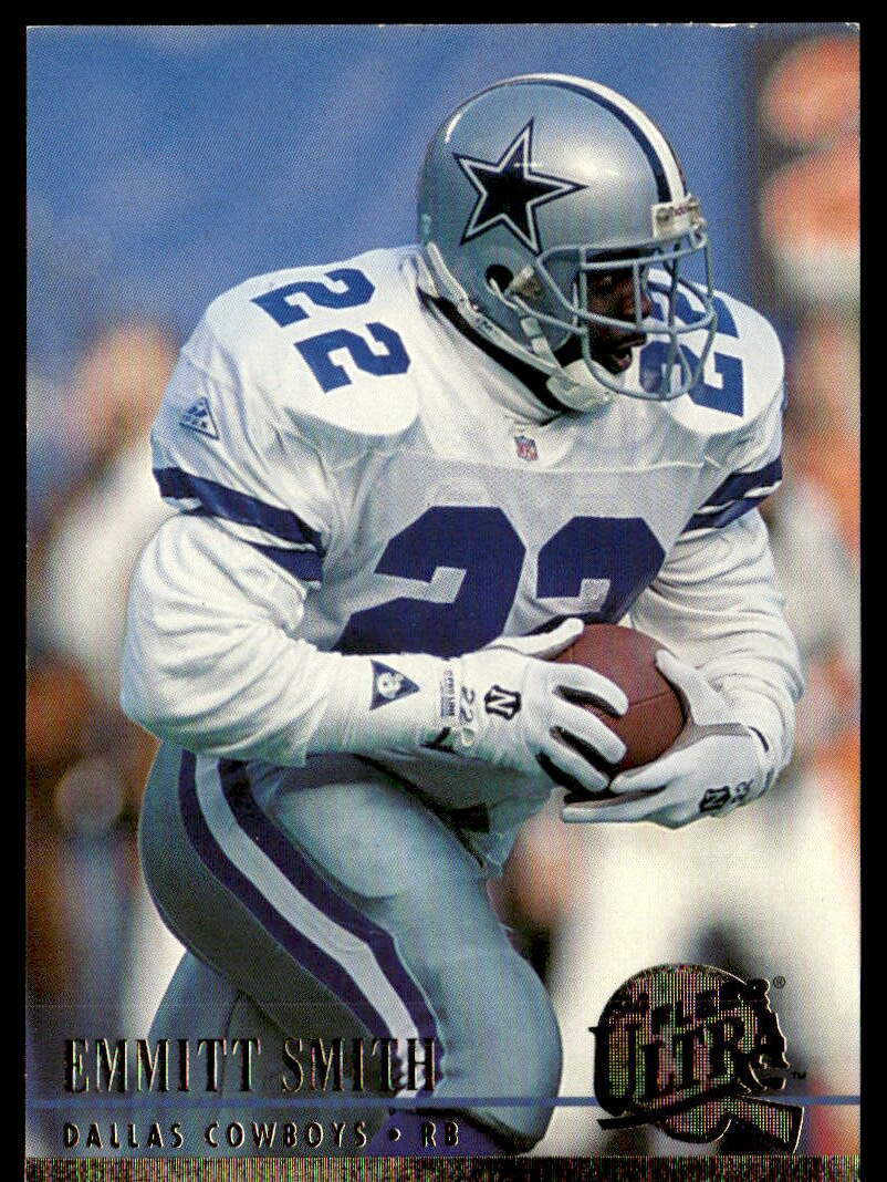 【最終価格】NFL DALLAS COWBOYS EMMITT SMITH Emmitt Smith Dallas Cowboys Football Pro Set Sports Trading