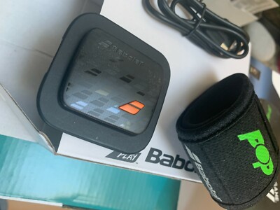 Babolat Pop - Track Your Tennis Activity.  Play Smarter !