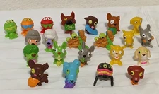 The Ugglys Pet Shop Large Lot of 22 Ugly Pets Toy Figures