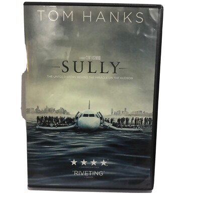 Sully [DVD] Tom Hanks very good condition