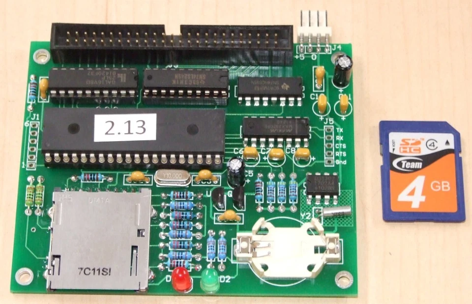 FreHD Hard Drive SD card emulator for Tandy Radio Shack TRS-80 Model III 4 4P 4D - Image 2 of 4