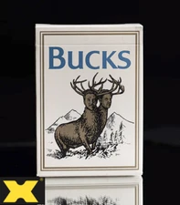 Twin Bucks Dan & Dave Tribute Playing Cards by Fulton