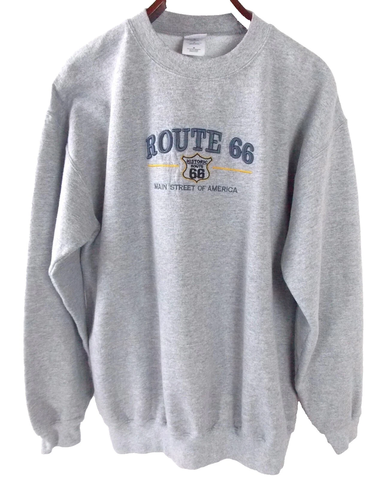 Tamaño Regular Route 66 sudaderas para mujeres