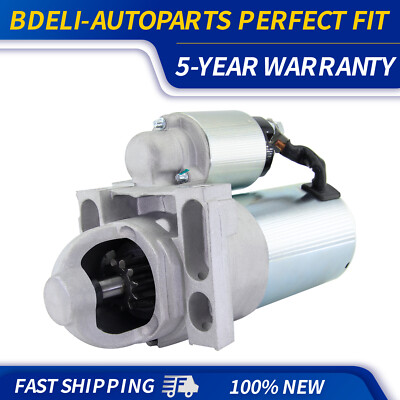 New Starter for Chevrolet Silverado 1500 2500hd 3500 Hummer H2 Cadillac Escalade