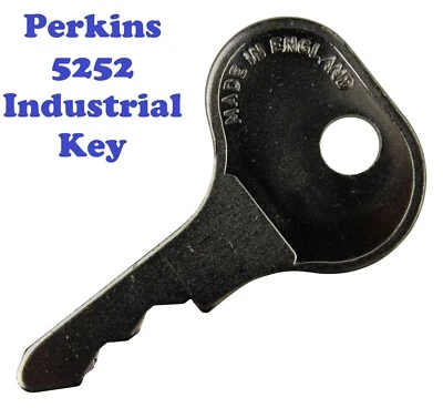 Perkins 5252 Key Massey Fergusson, Ford Key Industrial Key