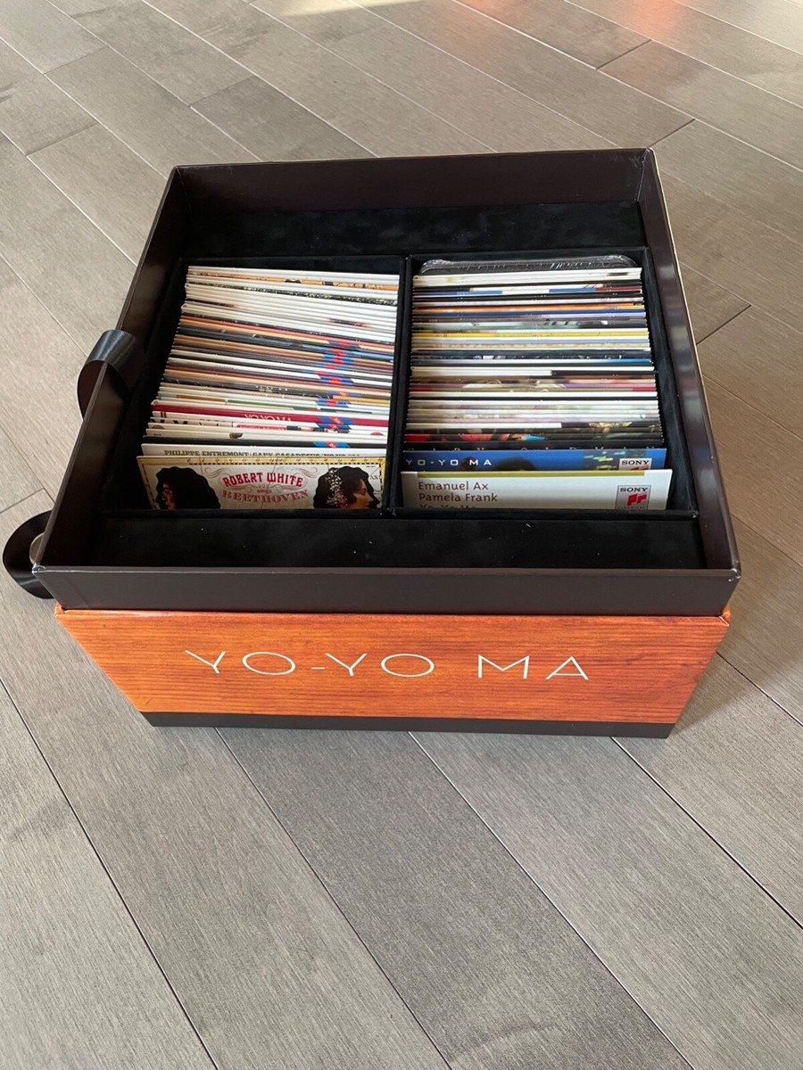 欠けあり！ ヨーヨーマ YOYO-MA 30YEARS CDコレクション廃盤