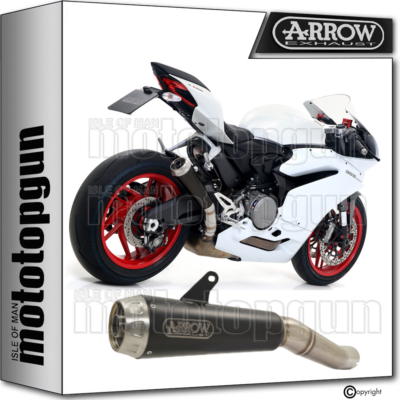 ARROW EXHAUST OK PRO-RACE NICHROM BLACK DUCATI PANIGALE 959 2017