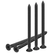 DTGN 100Pcs #8x2-3/8" Flat Head Wood Screws 304 Stainless Steel Phillips Self...