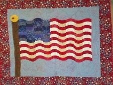 American Flag Quilt