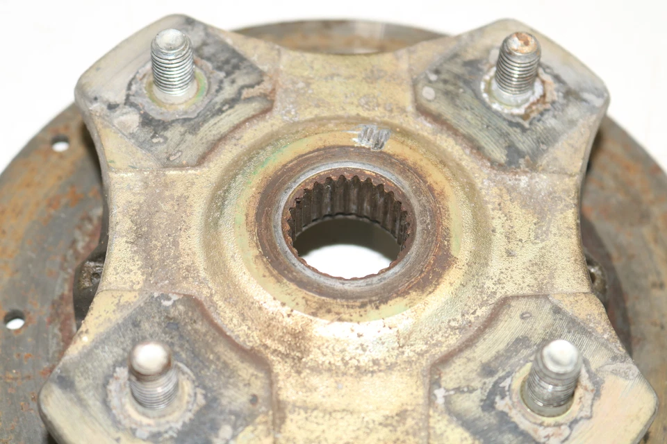 Arctic Cat Prowler HDX 700 2013 4x4 rueda delantera derecha o izquierda buje y rotor de freno Foto 3 de 4