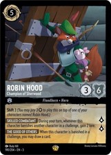 Robin Hood - Champion of Sherwood [Foil] #190 Prices | Lorcana
