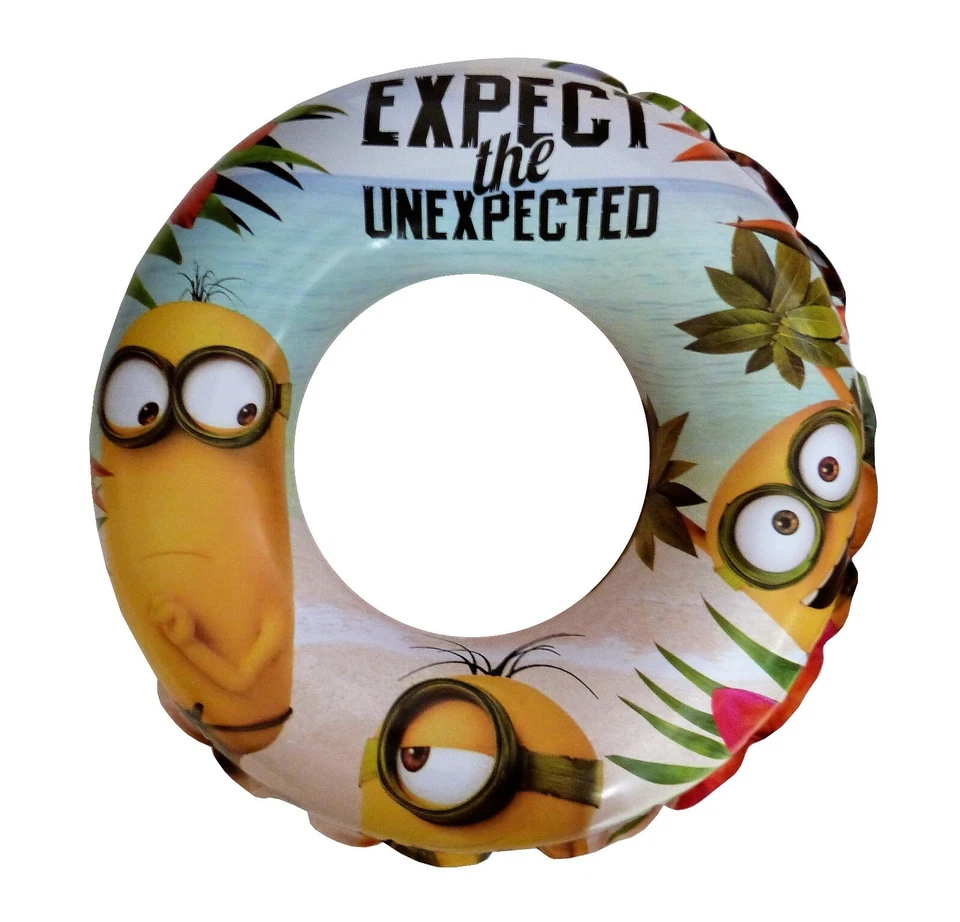 Minions Minion Kinder Schwimmhilfe Schwimmreifen Schwimmärmel Schwimmen lernen