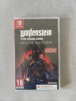 Wolfenstein: Youngblood-Deluxe Edition (Nintendo Switch)