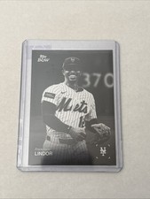 2025 Topps Black & White - Francisco Lindor #113