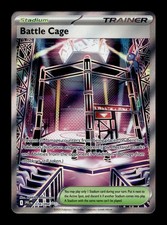 Pokemon | Battle Cage 116/094 | Phantasmal Flames | UR Holo | NM