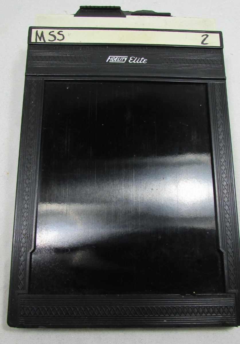 Fidelity 4x5in. Camera Cut Film Holders for sale | eBay