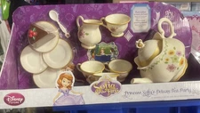 Disney Sofia the First Deluxe Talking Tea Party Set NEW in Box 2014