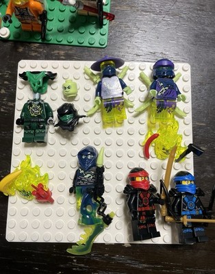 LEGO 70736 Morro Dragon Lloyd Possessed Minifigure Complete Set Lot 8 Figures