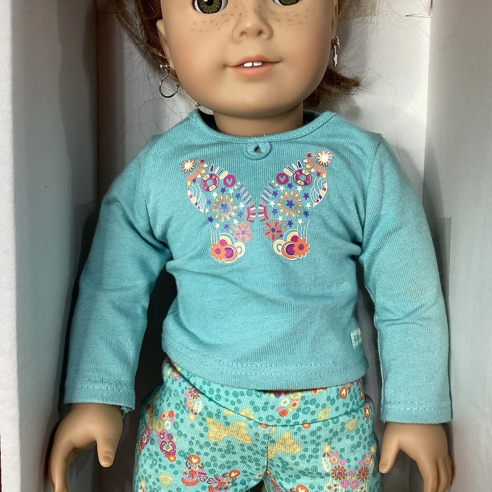 Muñeca American Girl MIA St. CLAIR 2008 Niña del Año-Retirada-MUÑECA Y CAJA DE ATUENDOS Foto 4 de 4