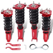 Coilovers Struts Shocks Suspension Kit For Honda Prelude BB 1992-1999 2000-2001
