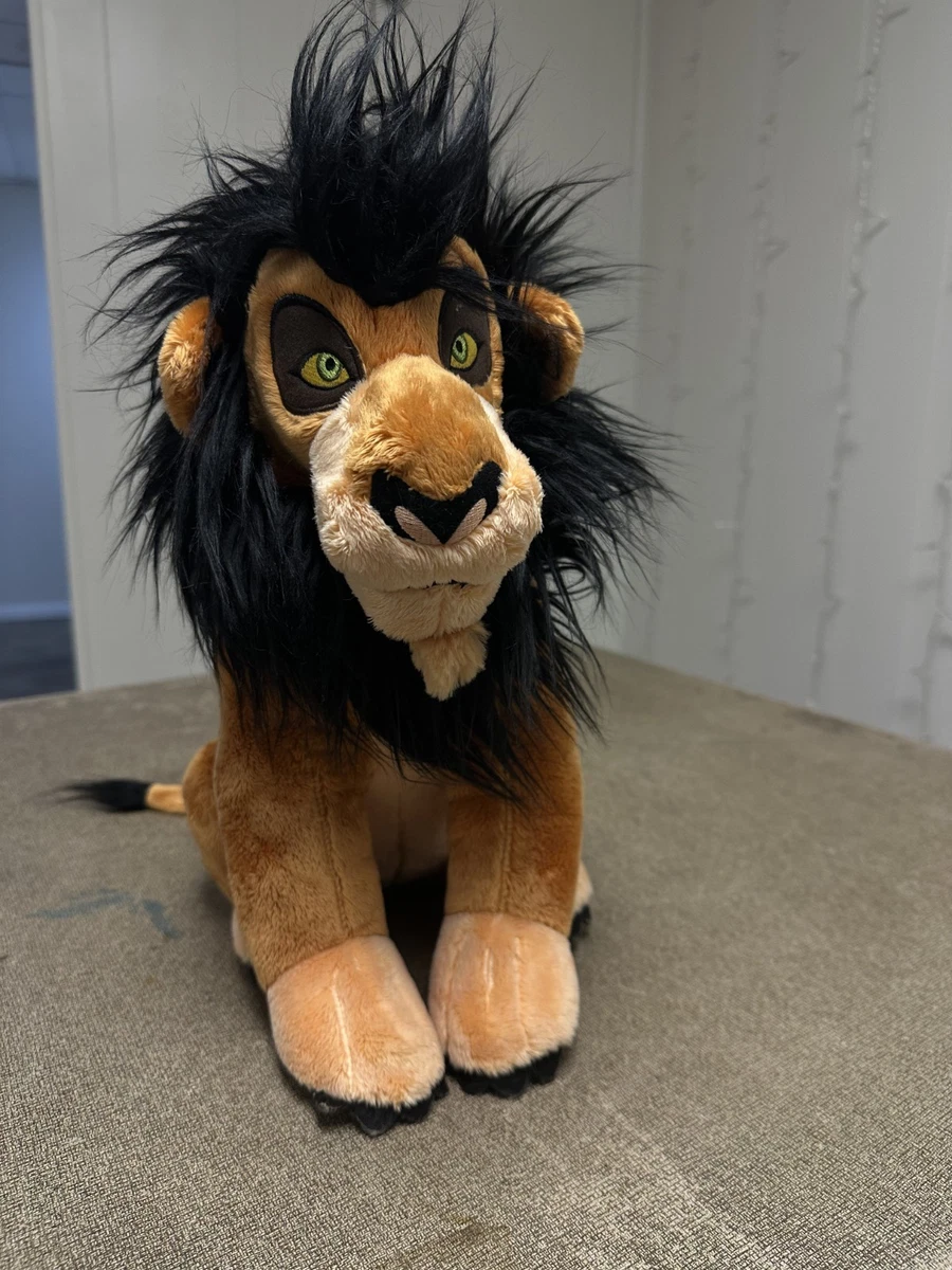 Peluche Simba Con Sonido De Famosa Softies – Muñeco De 28 Cm De El Rey León, Textura Suave, Relleno 100% Reciclado, Desde 12 Meses