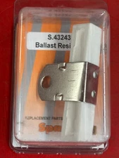 SPAREX S.43243 BALLAST RESISTOR .50.60 OHMS FOR VARIOUS MAKES & MODELS