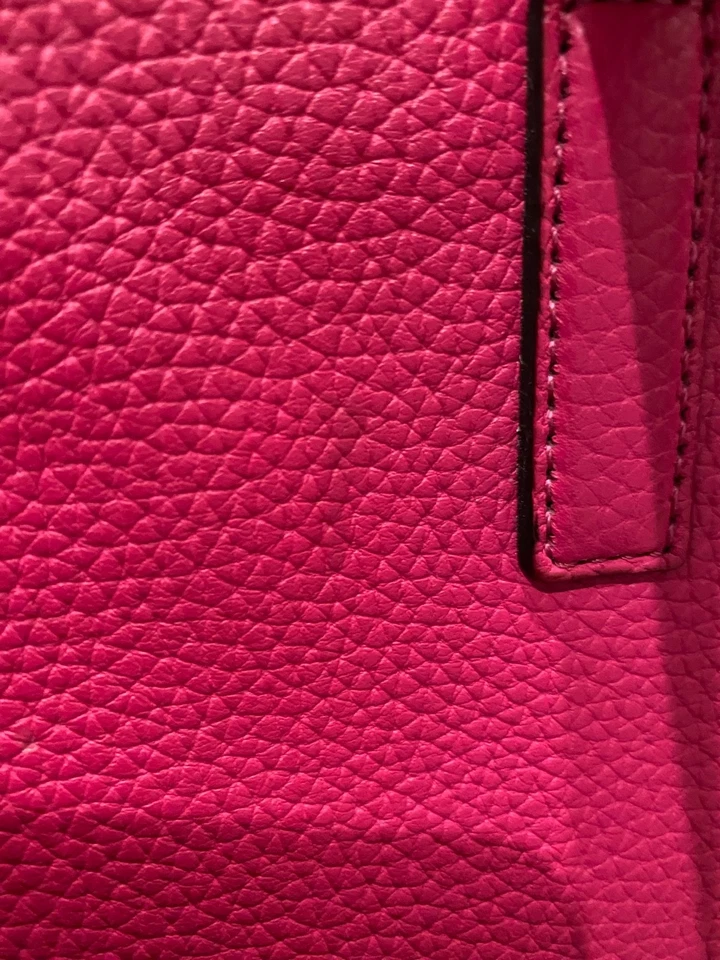  Kate Spade Large Pink bow tote. Used Good condition  - Image 4 of 4