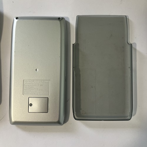 Calculator Bundle X3 Casio FX-82MS Sharp EL-531WH Scholar SC-250 Good Condition - Picture 18 of 18