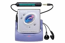 Sony MZ-E505-S Silver MD Walkman Used Japan