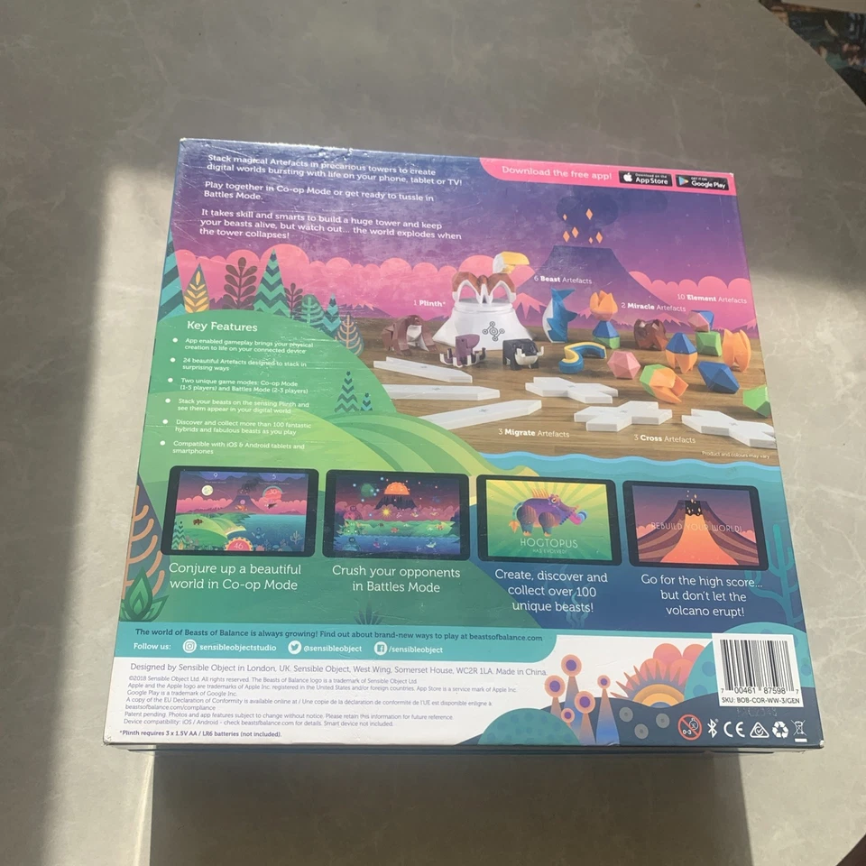 BEASTS OF BALANCE - App Enabled Stacking Game - Image 2 of 2