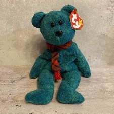 Ty Beanie Baby Wallace The Bear 1999 Retired Mint W Original Tags 29