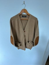 Vintage Brooks Brothers Wool Cardigan with Su...