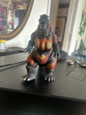 Godzilla Bandai 2002 Toho Co Ltd Original Owner Smokefree Home EXTREMELY RARE  