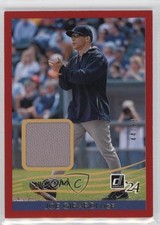 2024 Panini Donruss Retro 1984 Materials Red 44/99 Joe Girardi #11 0e4z
