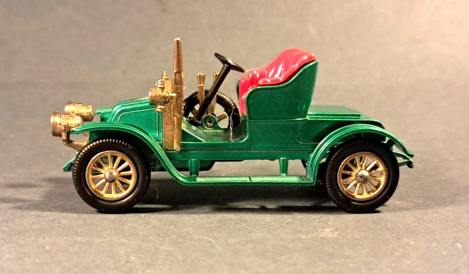 Matchbox Lesney,1:43,Models of Yesteryear,No 2,MOY,Renault 1911,Oldtimer,schön - Bild 2 von 4