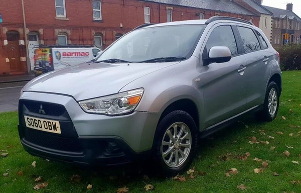 eBay - Mitsubishi ASX Petrol Manual