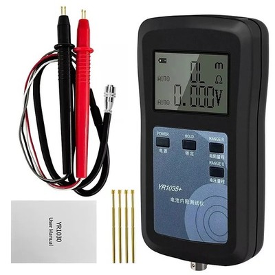 High Precision Lithium Battery Tester Internal Resistance Test Instrument 100V