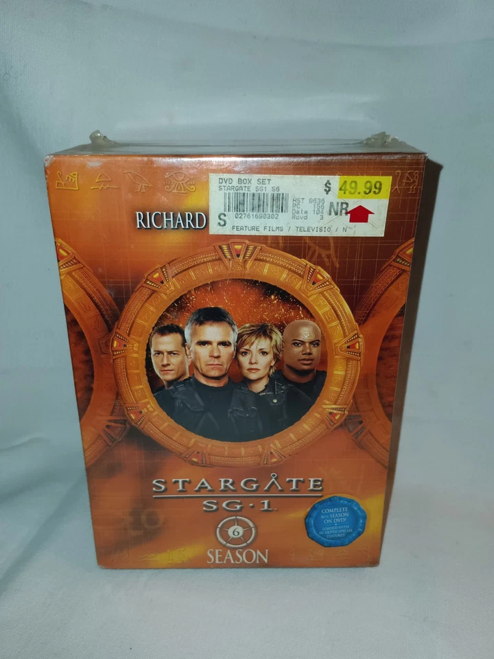 (2) 5 Disc Sets STARGATE SG-1 / SEASONS 5 & 6 /  New  Sealed  - Image 2 of 4