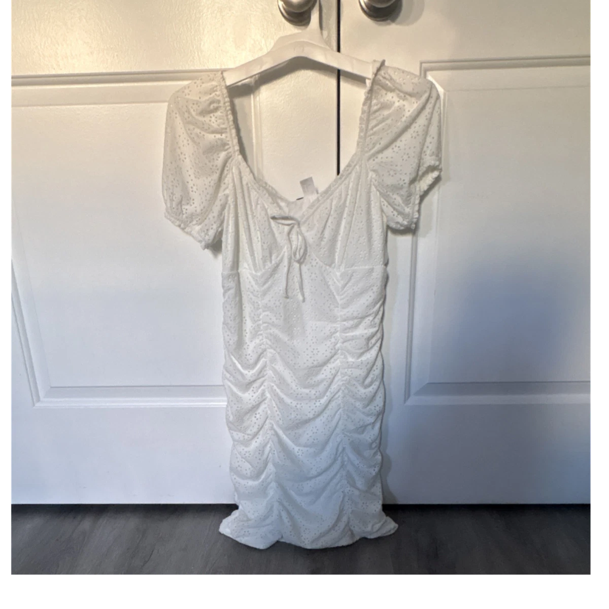 H&M White Dresses for Women for sale