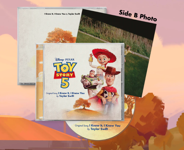 TAYLOR SWIFT Toy Story 5 Collectors set I Knew It, I Knew You