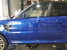 15 2015 RANGE ROVER SPORT OEM DRIVER LEFT FRONT DOOR BLUE 