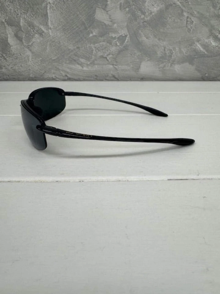 Polarized Gafas de sol  Maui Jim Ho'okipa MJ0407 001 64 14 140 Black Shine Neutr - Imagen 3 de 4