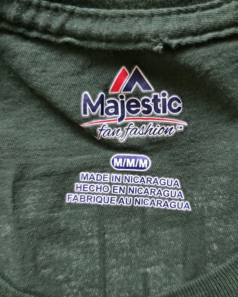 Женская футболка с коротким рукавом Majestic Green Bay Packers Clay Matthews No52 размер Med - Изображение 4 из 4