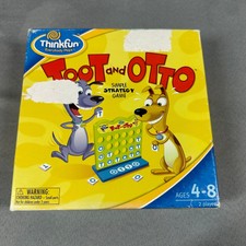 Toot and Otto ThinkFun Siple Strategy Board G...