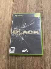 Microsoft Original Xbox PAL Black Game
