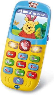 VTech Winnie Puuh Lernhandy   Mit den Originalstimmen von Winnie Puuh und seinen