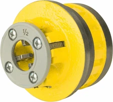 37390 Die Head & Dies 1/2In. NPT Alloy RH 12-R Compatible with RIDGID 12R Ratche