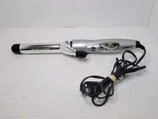 Conair Steam N Shine 1” Hot Curling Iron Mist Model MI20 - Works! (READ!)