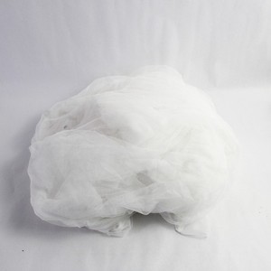 Lot of 2 Unbranded Mosquito Nets Bed Canopy Simple White Rod Pocket