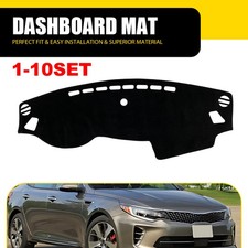 Fit For Optima Kia 2016-2020 Dash Mat Dashboard DashMat Sun Cover Pad Black